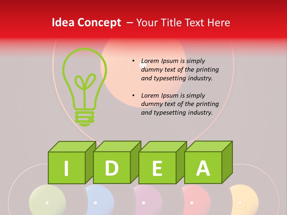 White Clean Refreshment PowerPoint Template