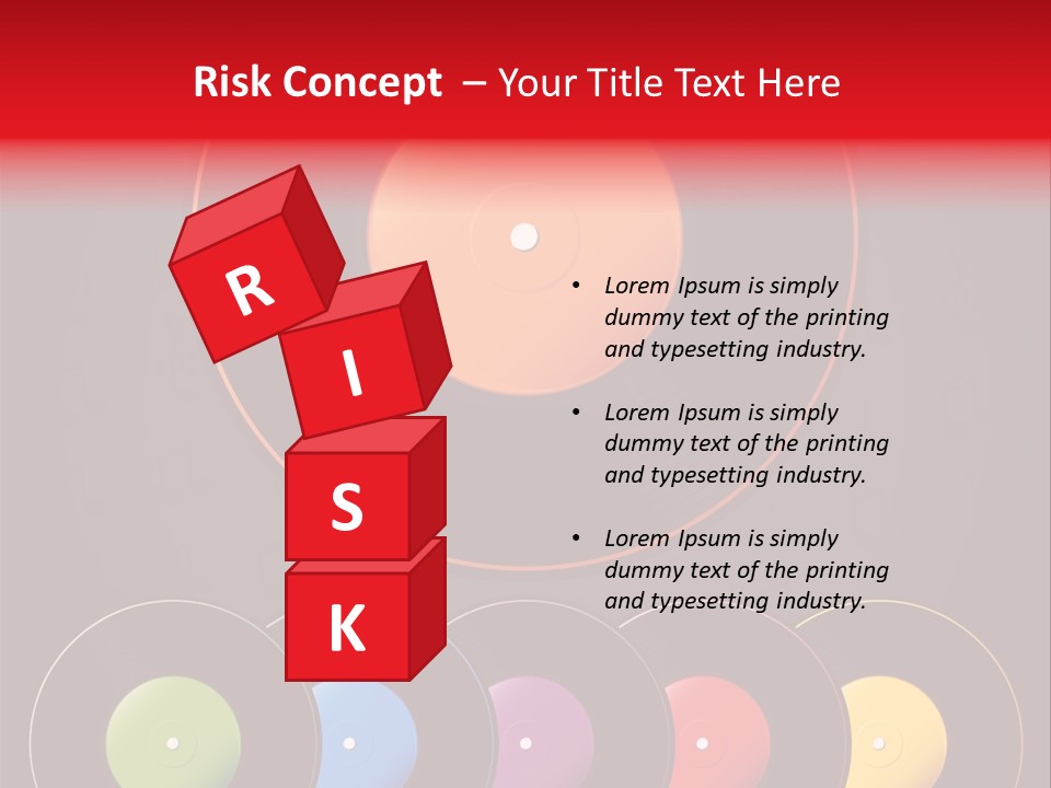 White Clean Refreshment PowerPoint Template