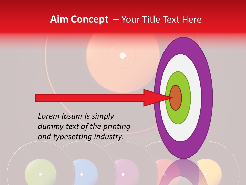 White Clean Refreshment PowerPoint Template