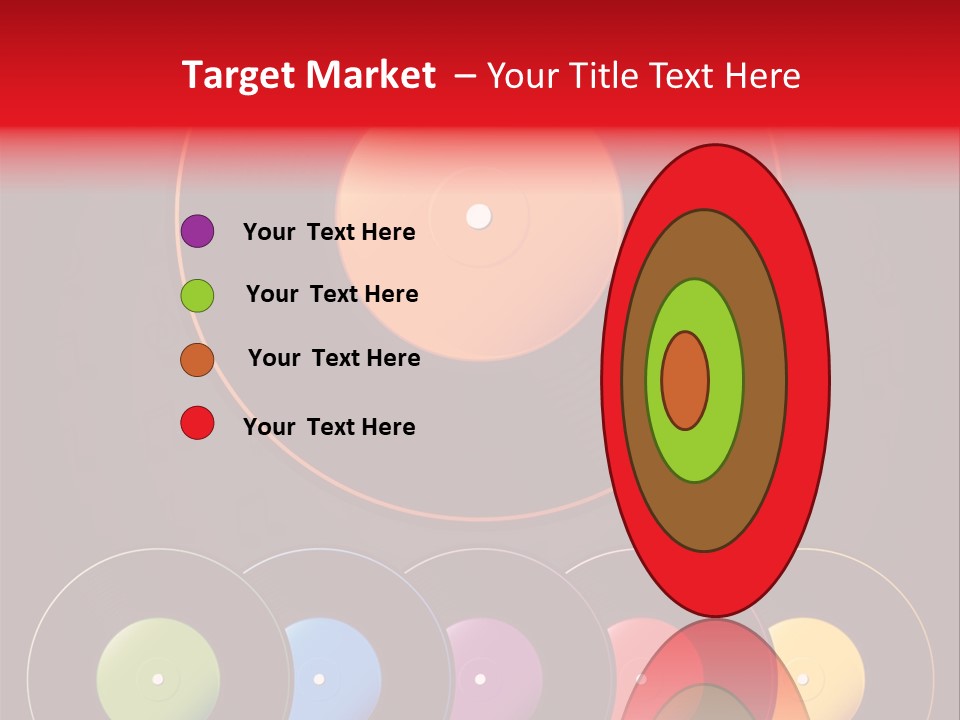 White Clean Refreshment PowerPoint Template