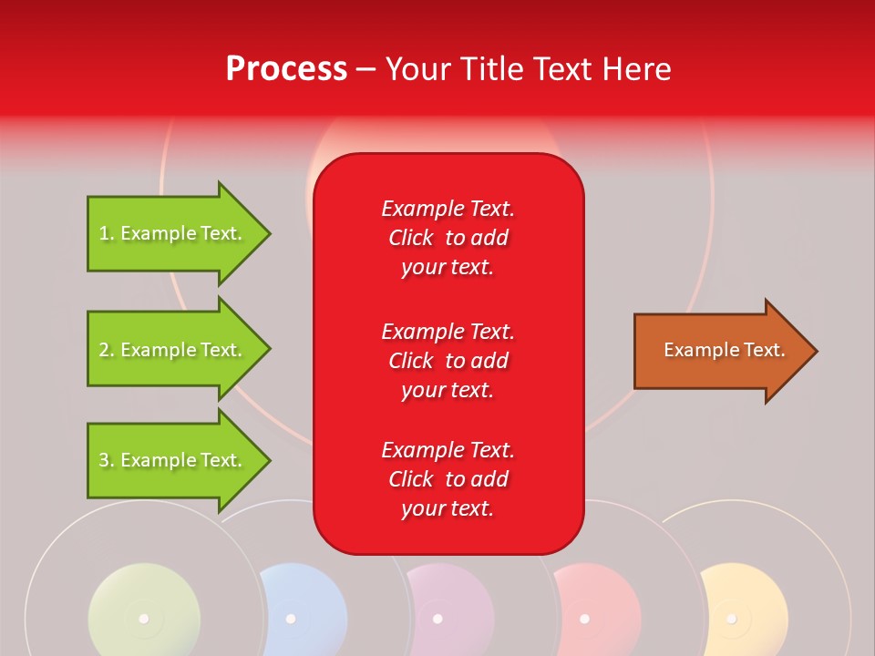 White Clean Refreshment PowerPoint Template