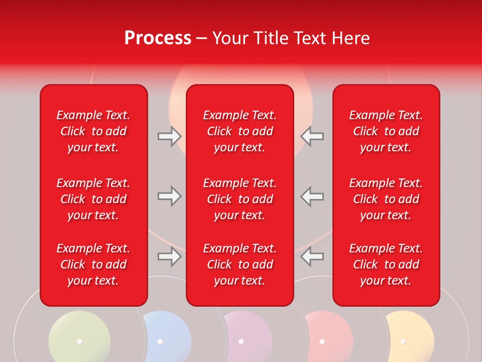 White Clean Refreshment PowerPoint Template