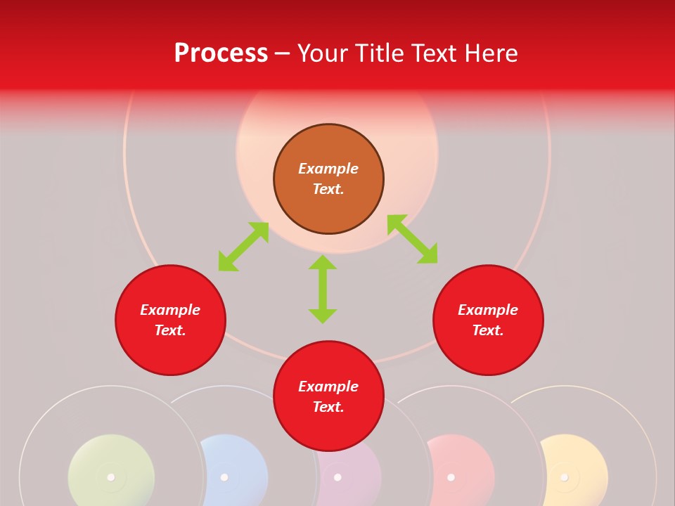 White Clean Refreshment PowerPoint Template