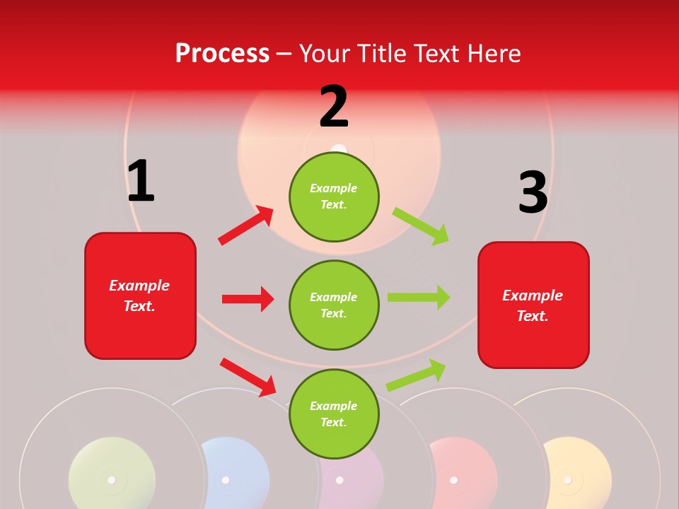 White Clean Refreshment PowerPoint Template
