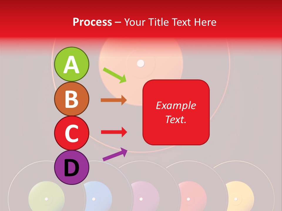 White Clean Refreshment PowerPoint Template