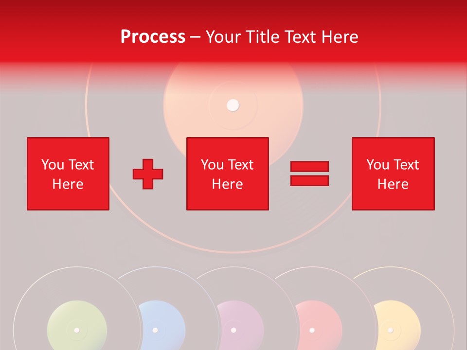 White Clean Refreshment PowerPoint Template