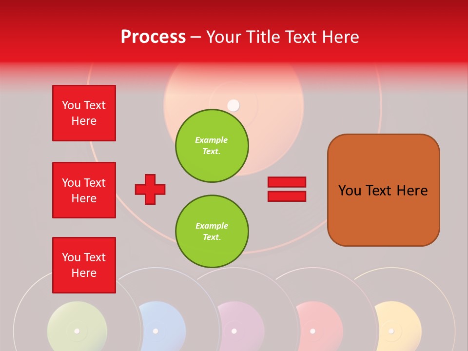 White Clean Refreshment PowerPoint Template