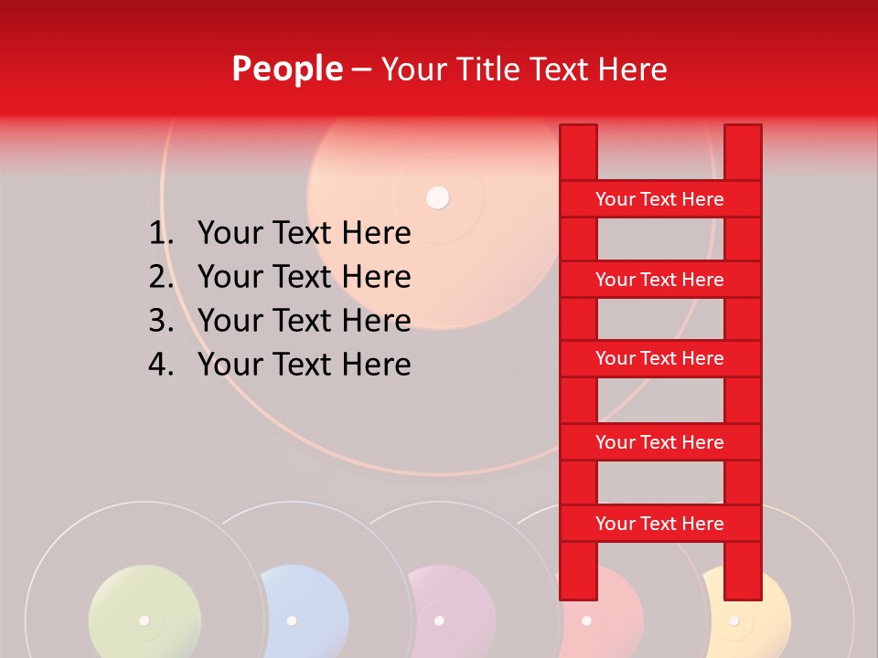 White Clean Refreshment PowerPoint Template