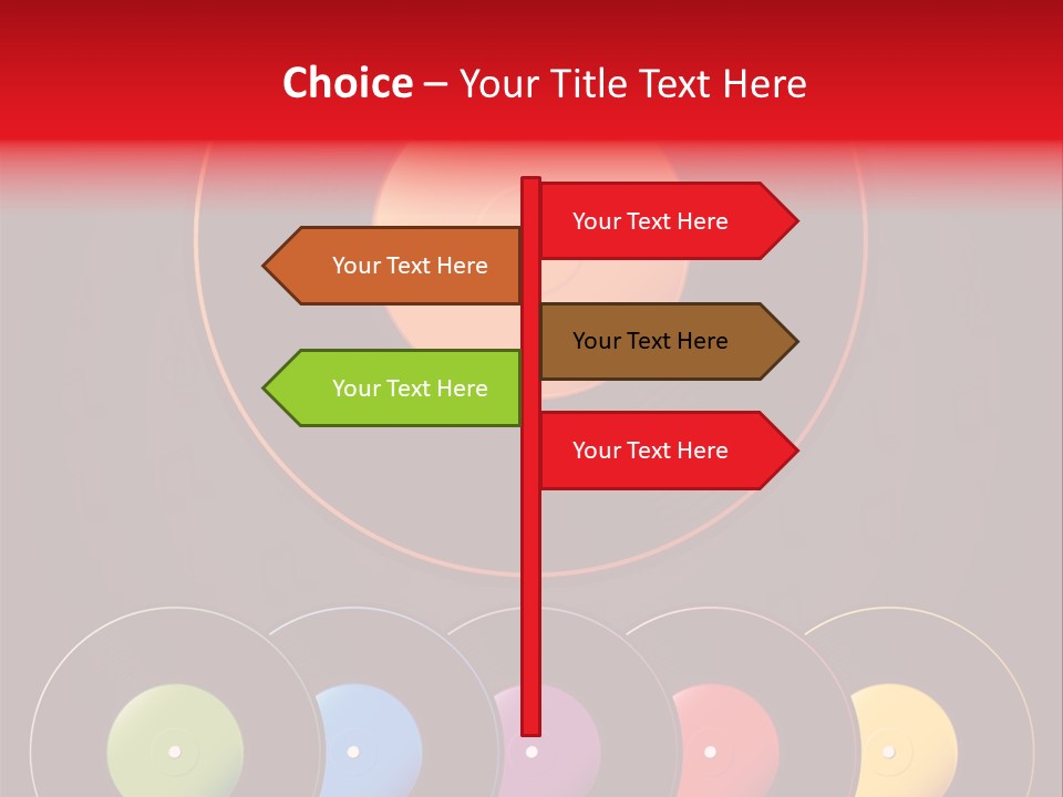 White Clean Refreshment PowerPoint Template