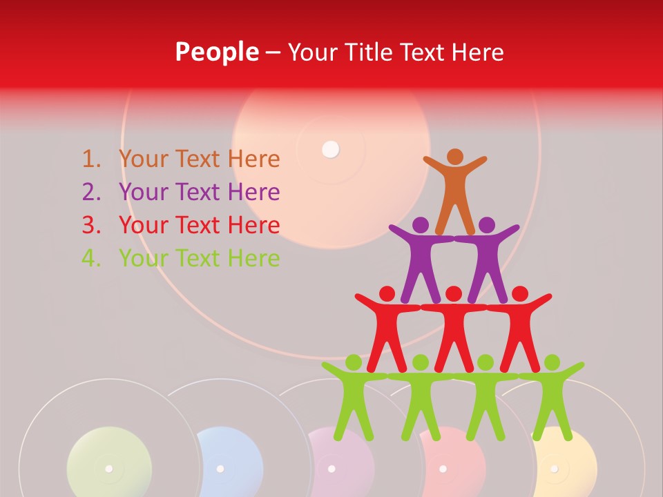 White Clean Refreshment PowerPoint Template