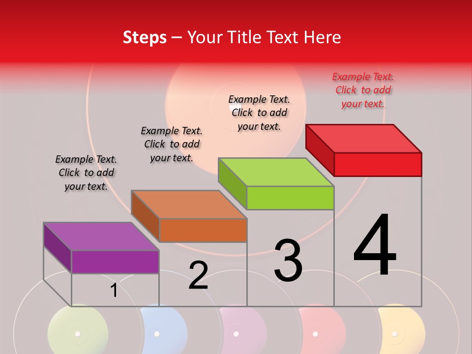 White Clean Refreshment PowerPoint Template