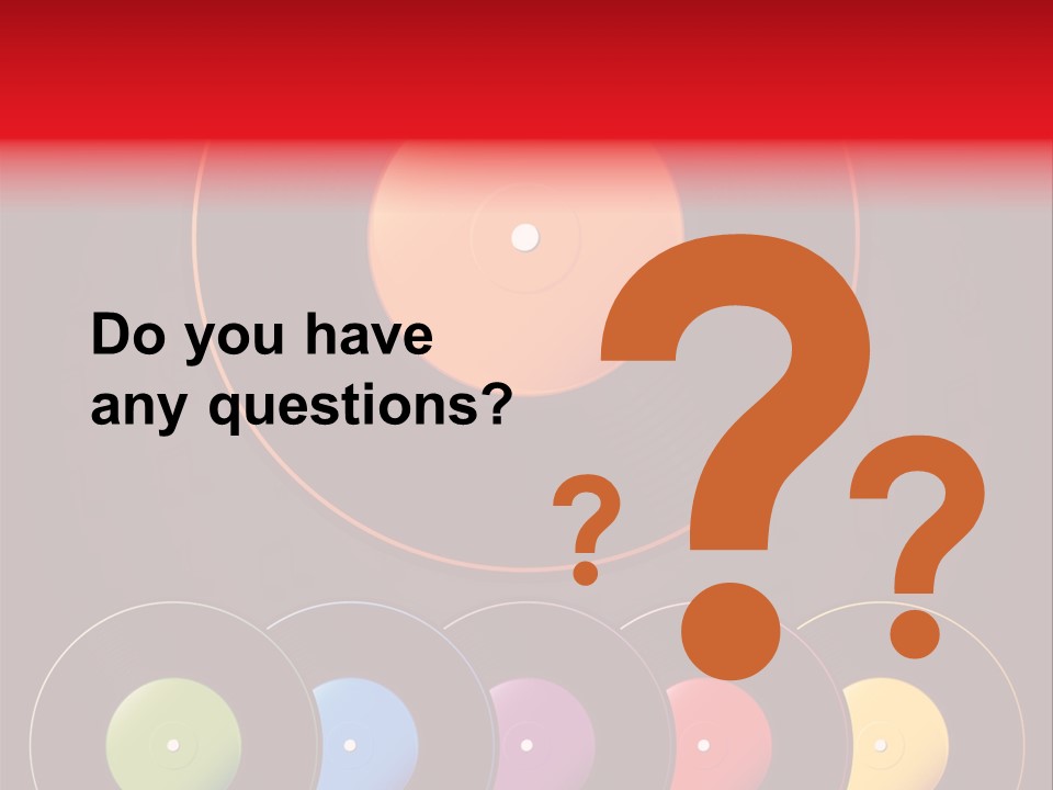 White Clean Refreshment PowerPoint Template