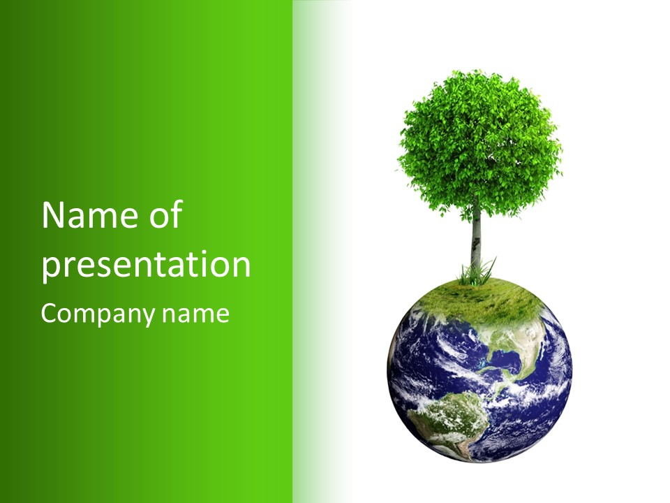 Sold Paper Representative PowerPoint Template