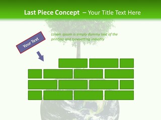 Sold Paper Representative PowerPoint Template
