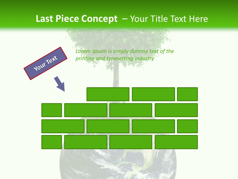 Sold Paper Representative PowerPoint Template