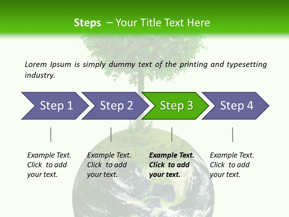 Sold Paper Representative PowerPoint Template