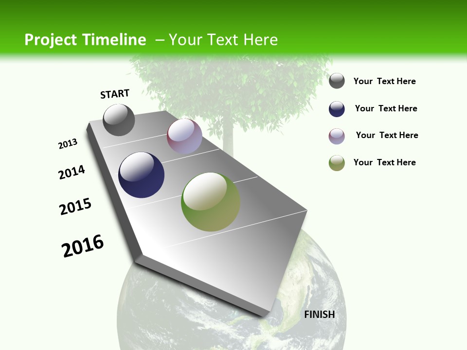 Sold Paper Representative PowerPoint Template