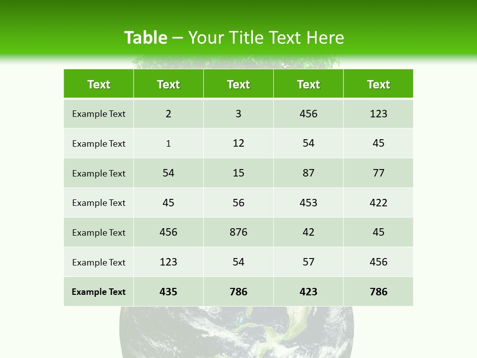 Sold Paper Representative PowerPoint Template