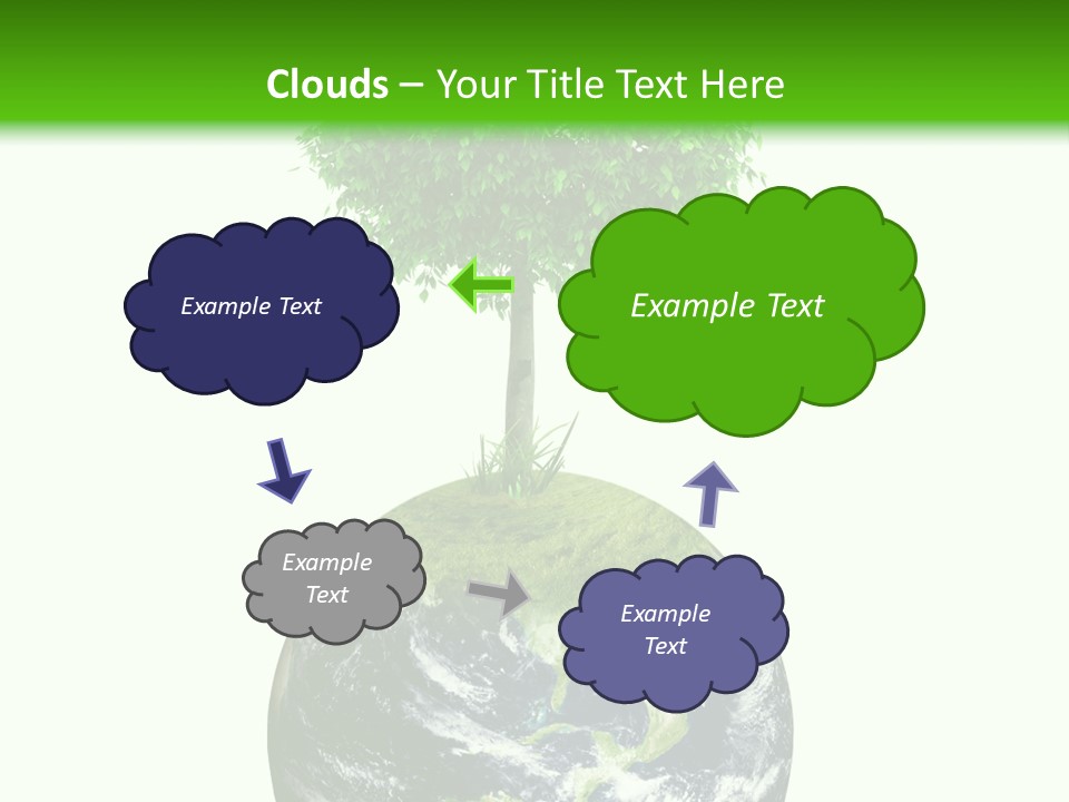 Sold Paper Representative PowerPoint Template