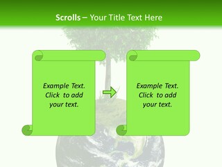 Sold Paper Representative PowerPoint Template