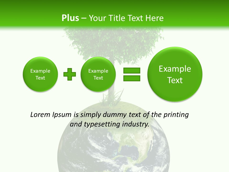 Sold Paper Representative PowerPoint Template