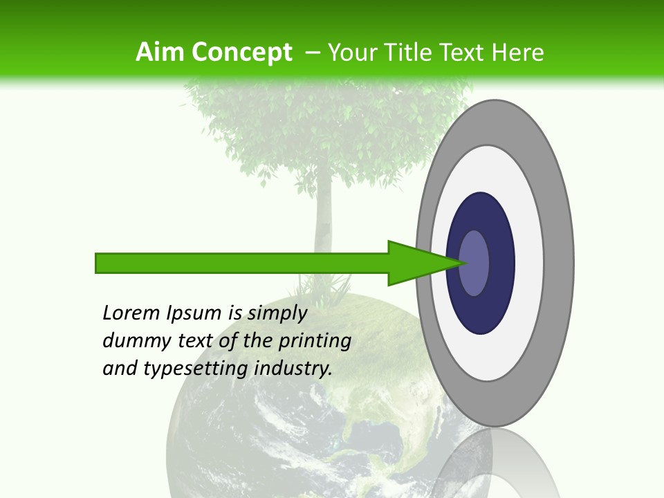 Sold Paper Representative PowerPoint Template