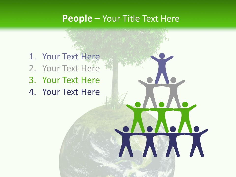 Sold Paper Representative PowerPoint Template