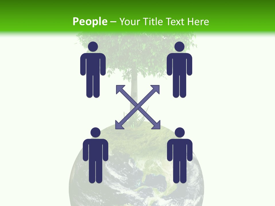 Sold Paper Representative PowerPoint Template