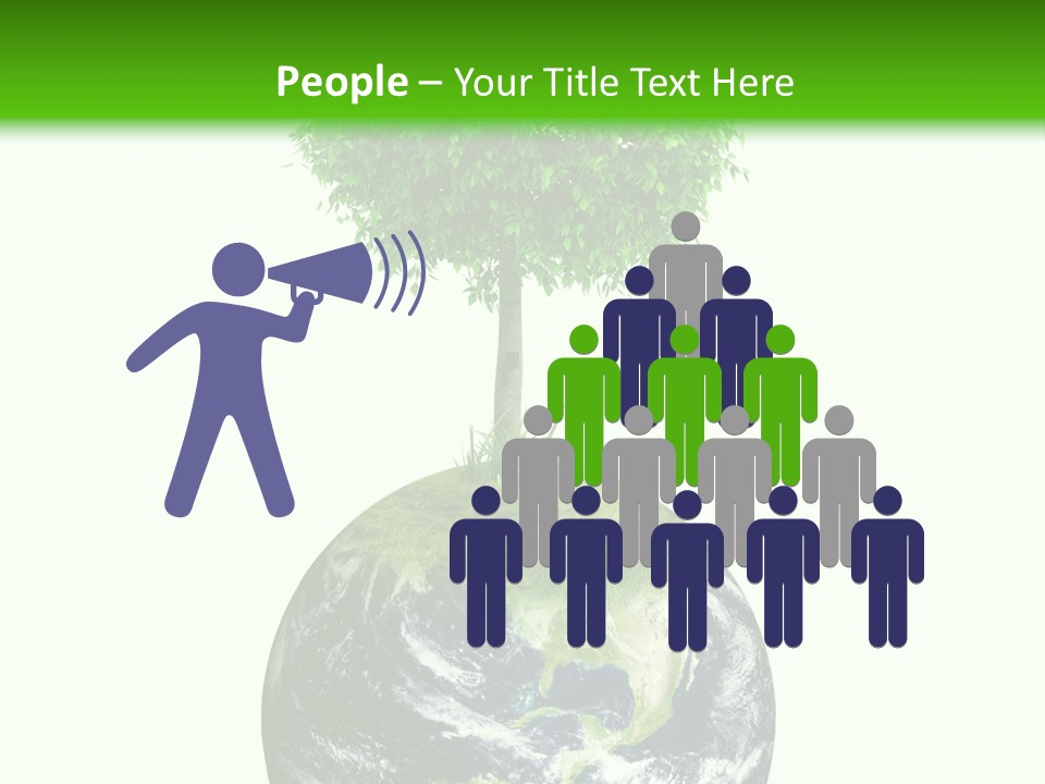 Sold Paper Representative PowerPoint Template