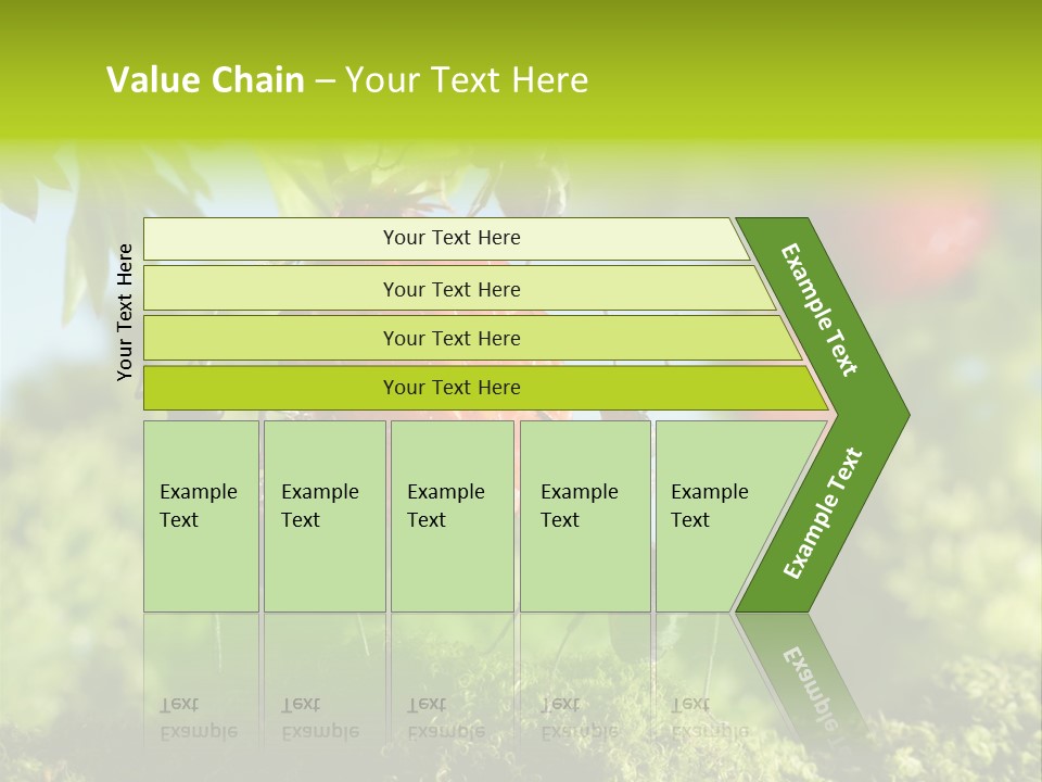 Ants Macro Tasty PowerPoint Template