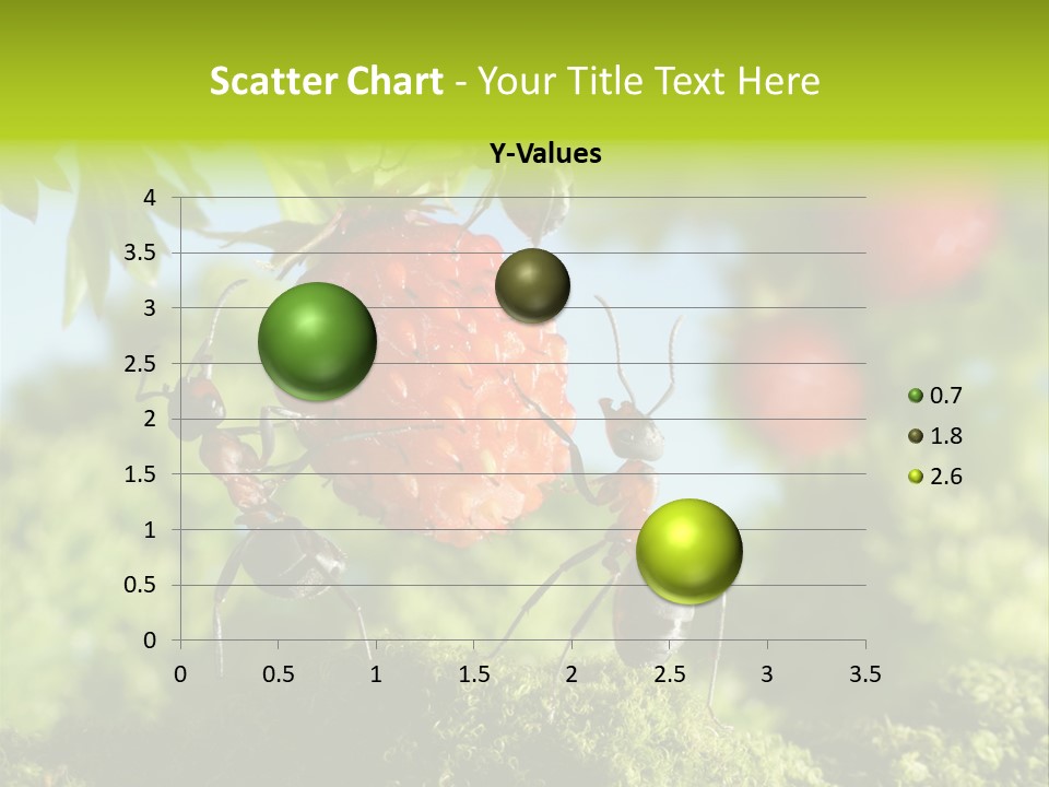 Ants Macro Tasty PowerPoint Template