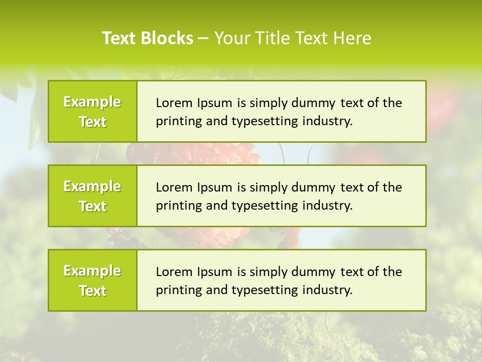 Ants Macro Tasty PowerPoint Template