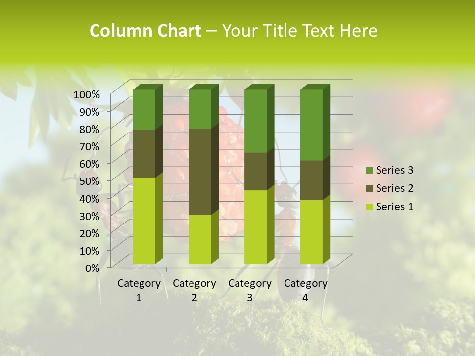 Ants Macro Tasty PowerPoint Template