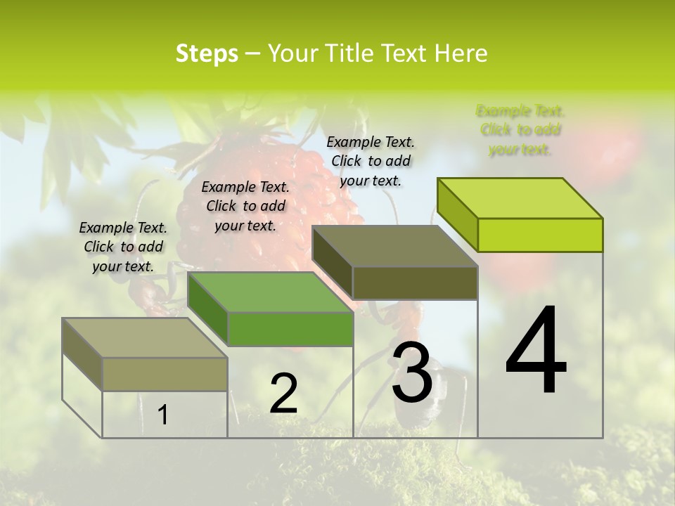 Ants Macro Tasty PowerPoint Template