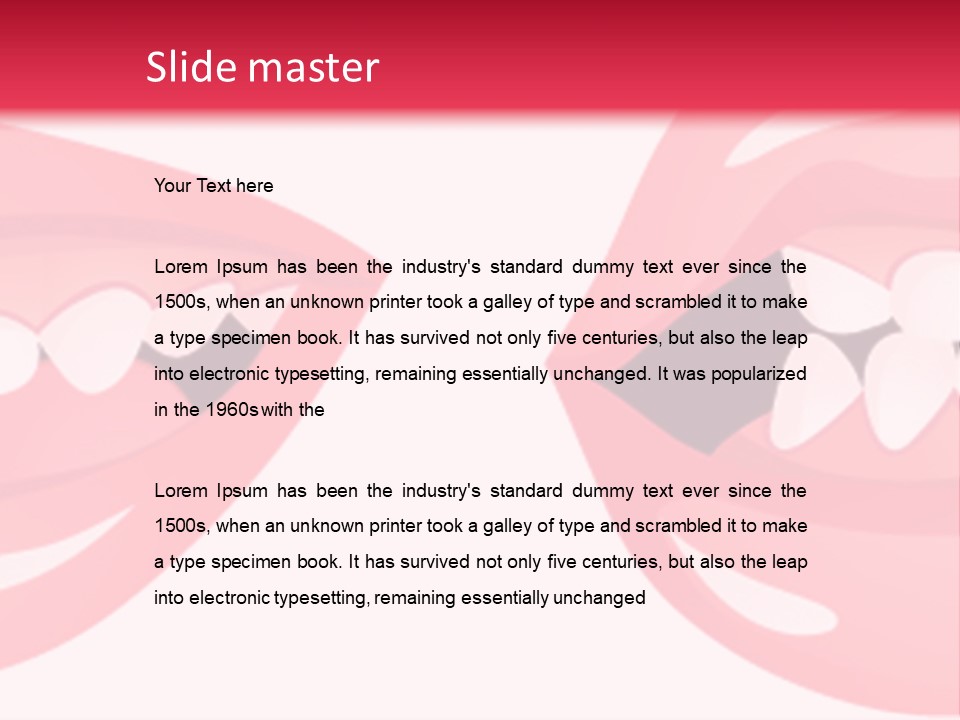 Camera Look Photography PowerPoint Template