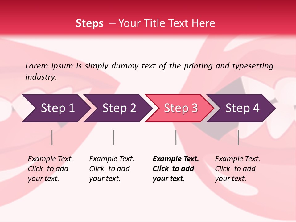 Camera Look Photography PowerPoint Template