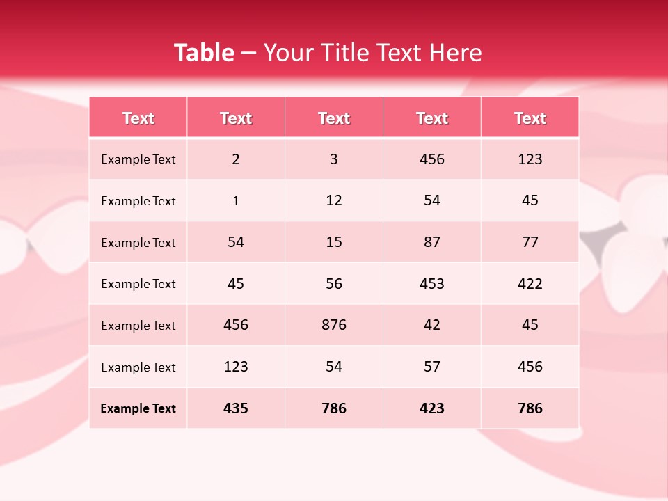 Camera Look Photography PowerPoint Template