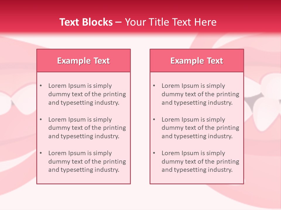 Camera Look Photography PowerPoint Template