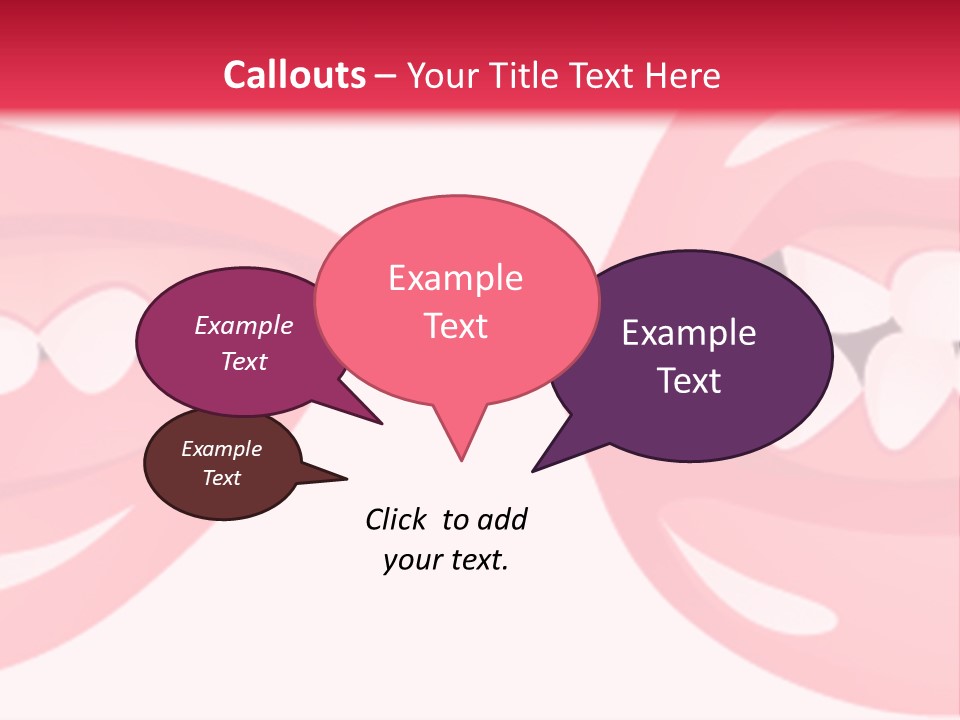 Camera Look Photography PowerPoint Template