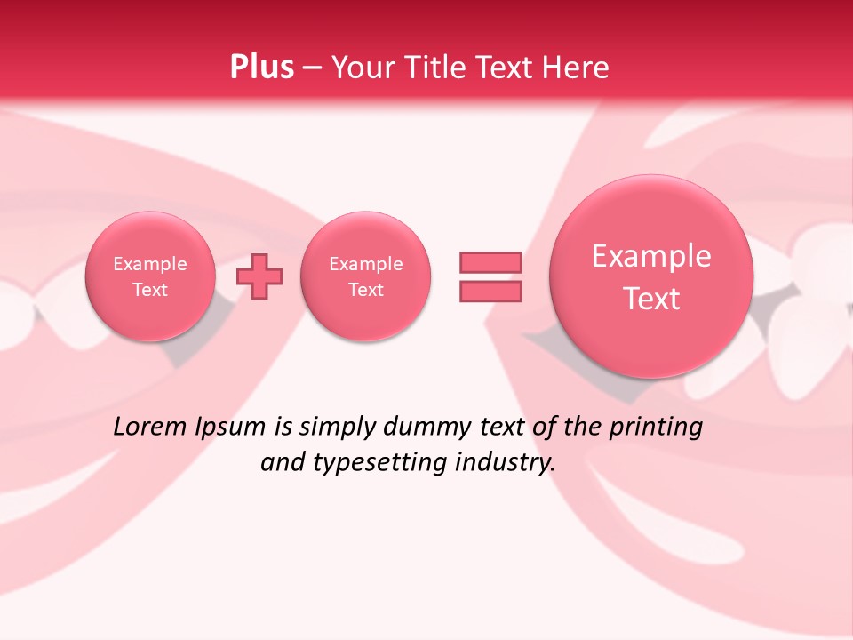 Camera Look Photography PowerPoint Template