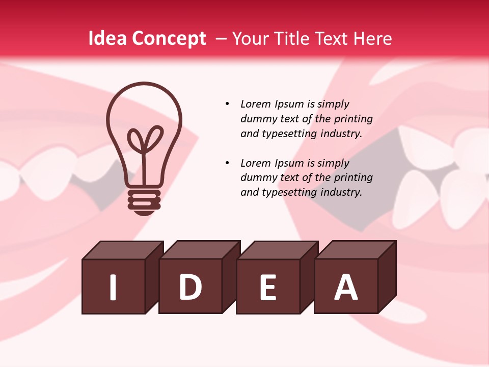 Camera Look Photography PowerPoint Template