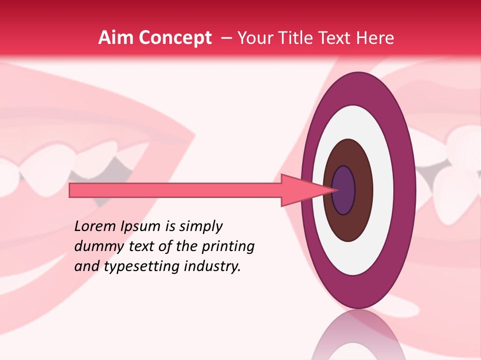 Camera Look Photography PowerPoint Template