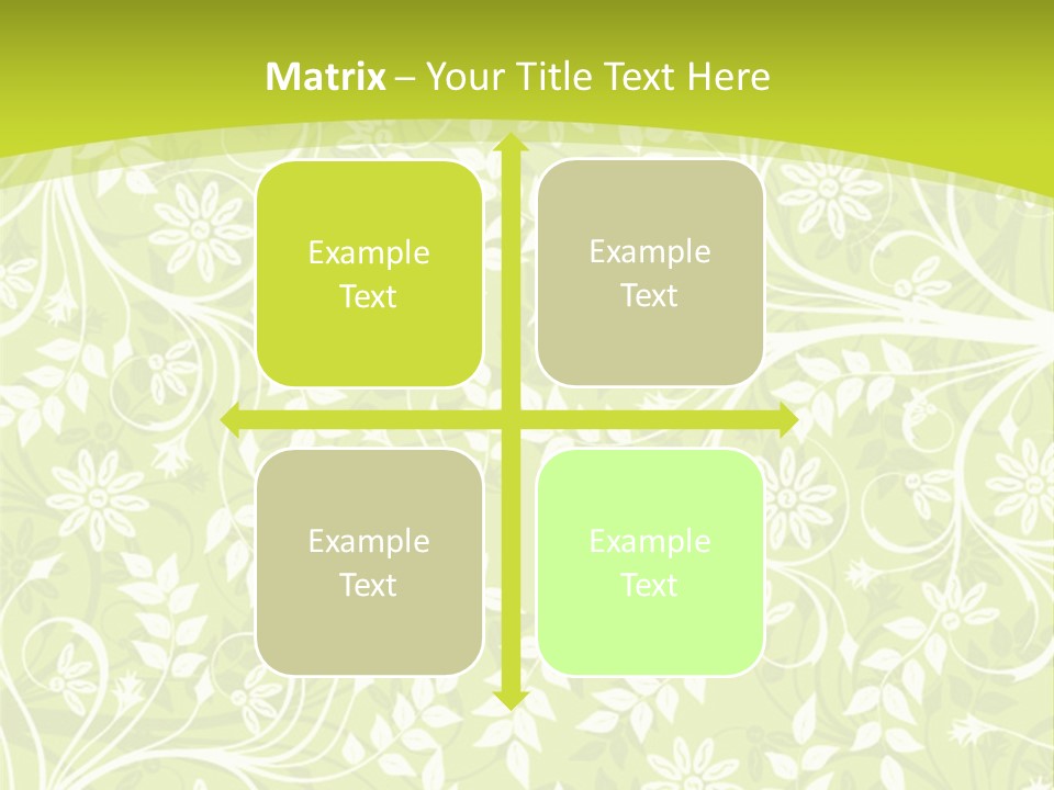 Creative Artistic Natural PowerPoint Template