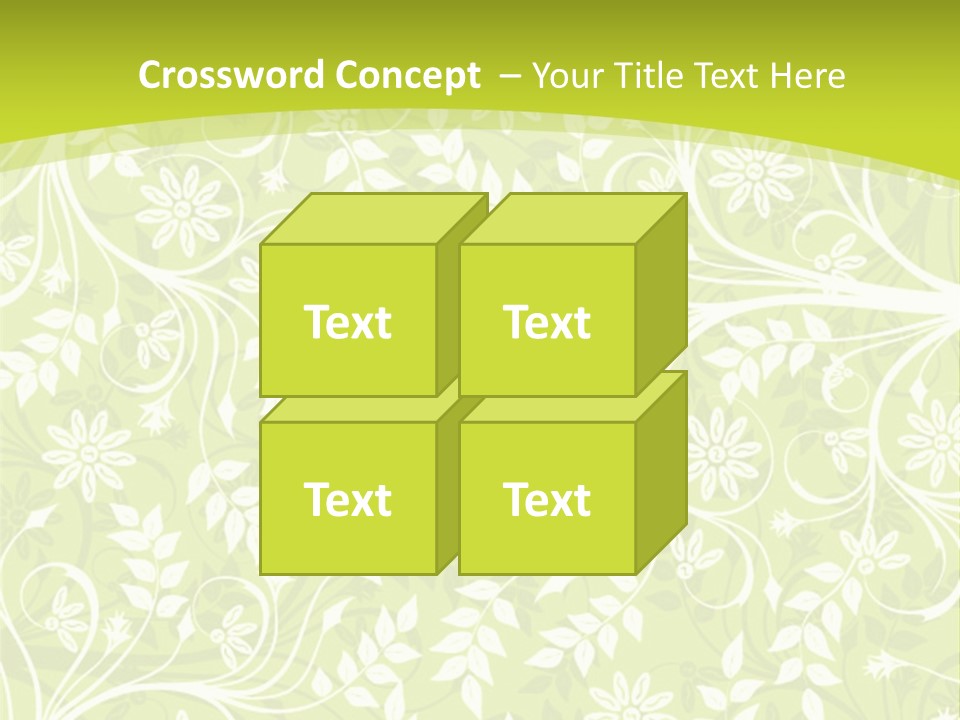 Creative Artistic Natural PowerPoint Template