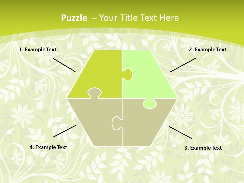 Creative Artistic Natural PowerPoint Template