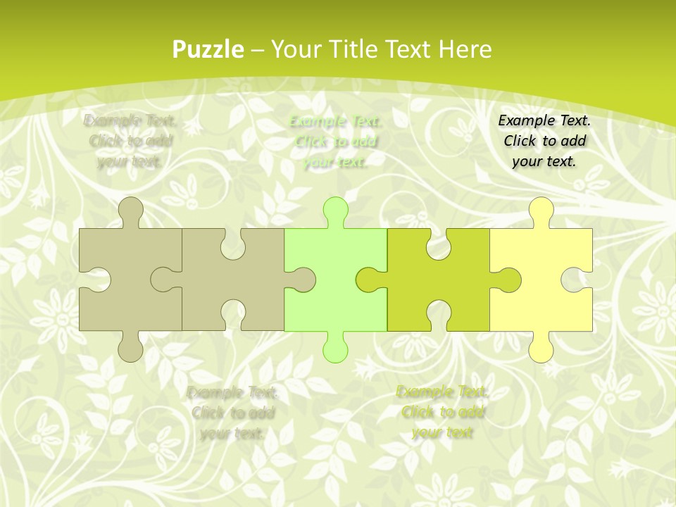 Creative Artistic Natural PowerPoint Template