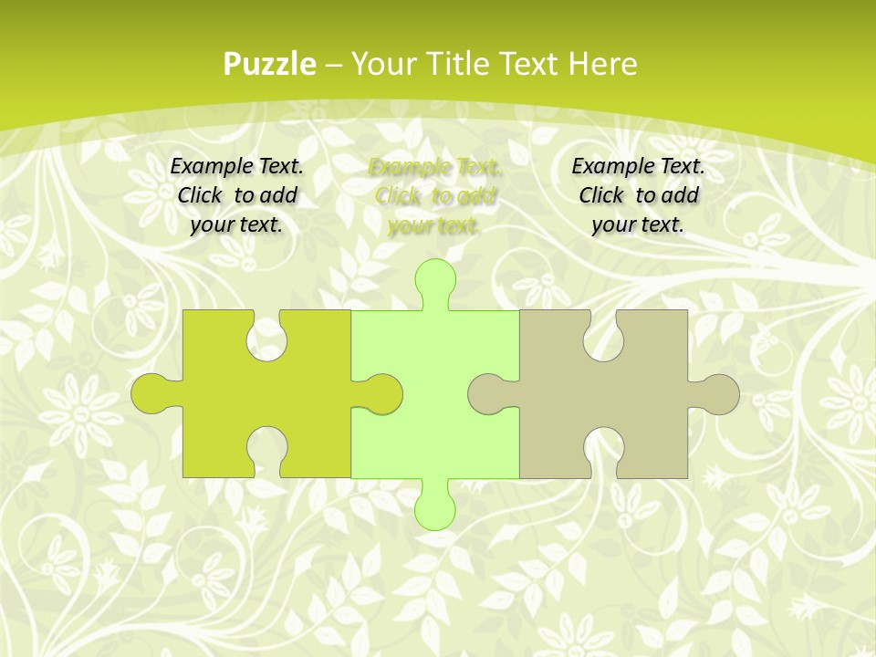 Creative Artistic Natural PowerPoint Template