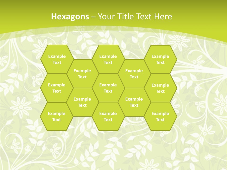 Creative Artistic Natural PowerPoint Template