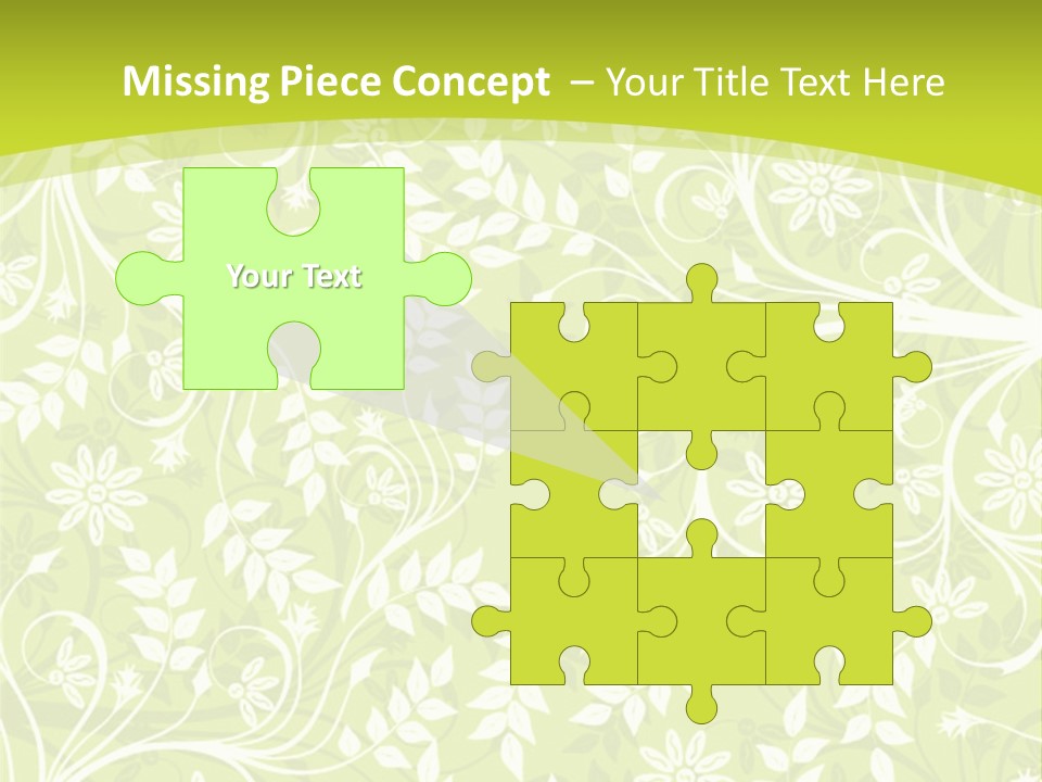 Creative Artistic Natural PowerPoint Template