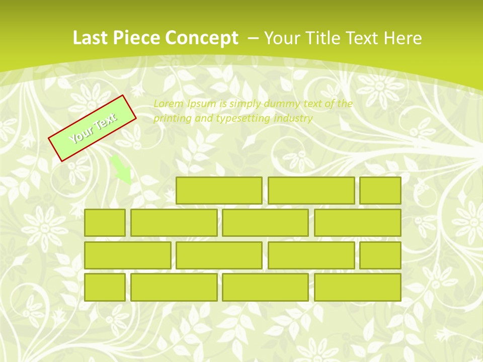 Creative Artistic Natural PowerPoint Template